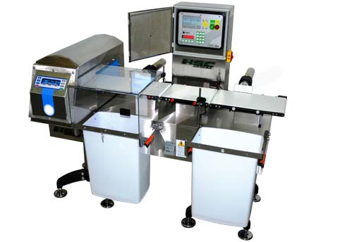 the very best in modern checkweighing technology combined with highly sensitive metal detection. <br /><br />Improve quality control of your lines, twice and in a <b>very compact footprint</b>.
